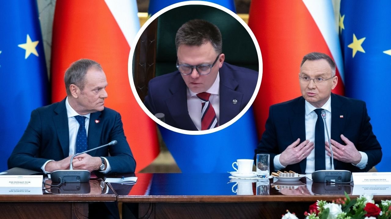 Nasi włodarze w wielkanocnej wersji. Jarek Kaczyński w skorupie, Endrju Duda z koszyczkiem, a Donek Tusk?