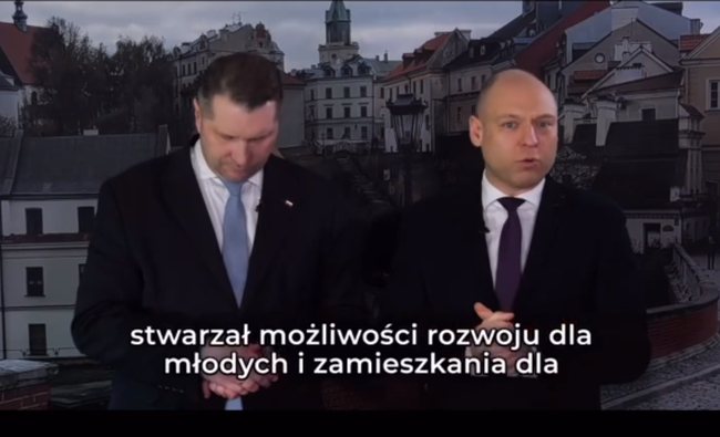 Przemysław Czarnek drzemie, memy, wideo