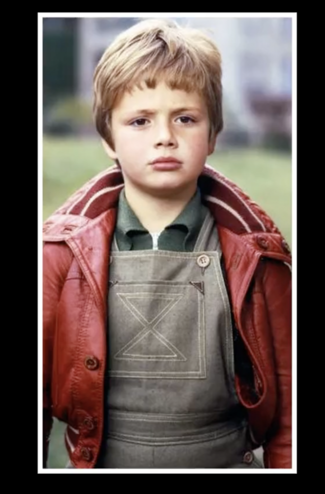 Rafał Trzaskowski jako dziecko, archiwalne zdjęcie