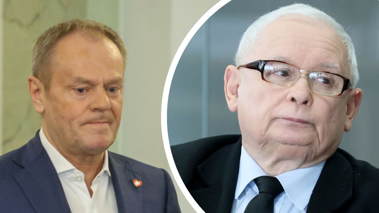 Kaczyński zgonił wszystko na Tuska, a ten nie pozostał mu dłużny. Wideo premiera podbija sieć!
