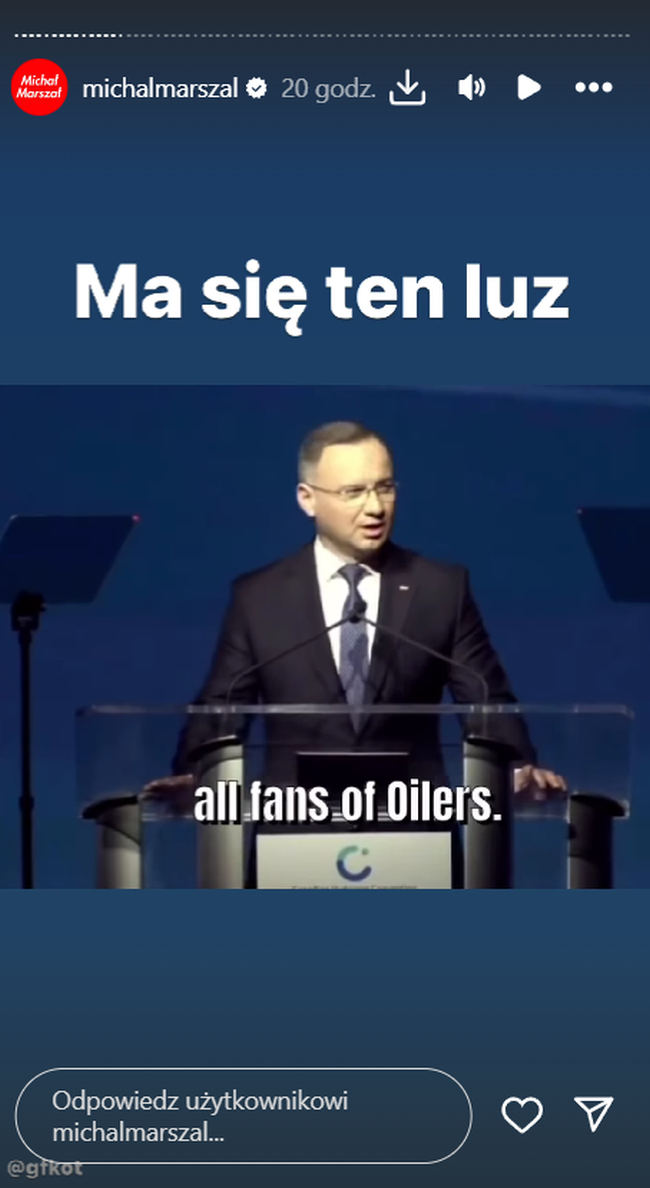 Andrzej Duda, memy, dowcip po angielsku