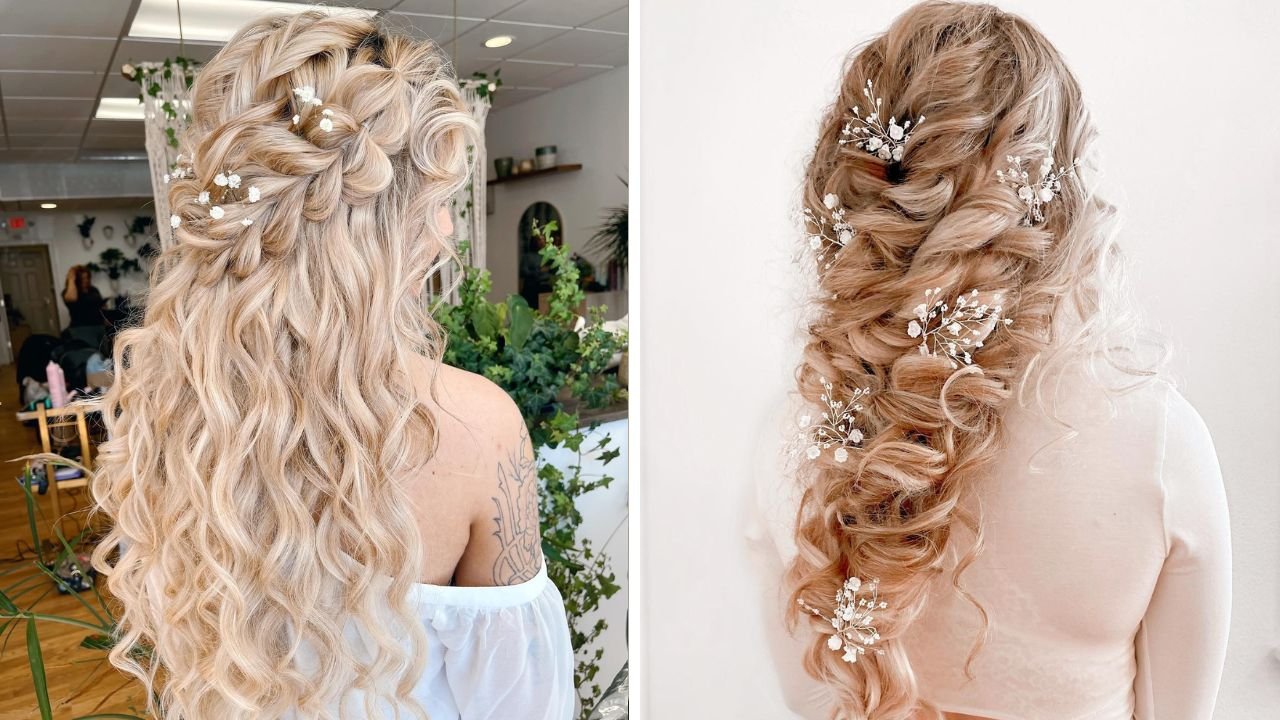 Najpiękniejsze fryzury ślubne w stylu boho. 15 propozycji na wiosnę 2024