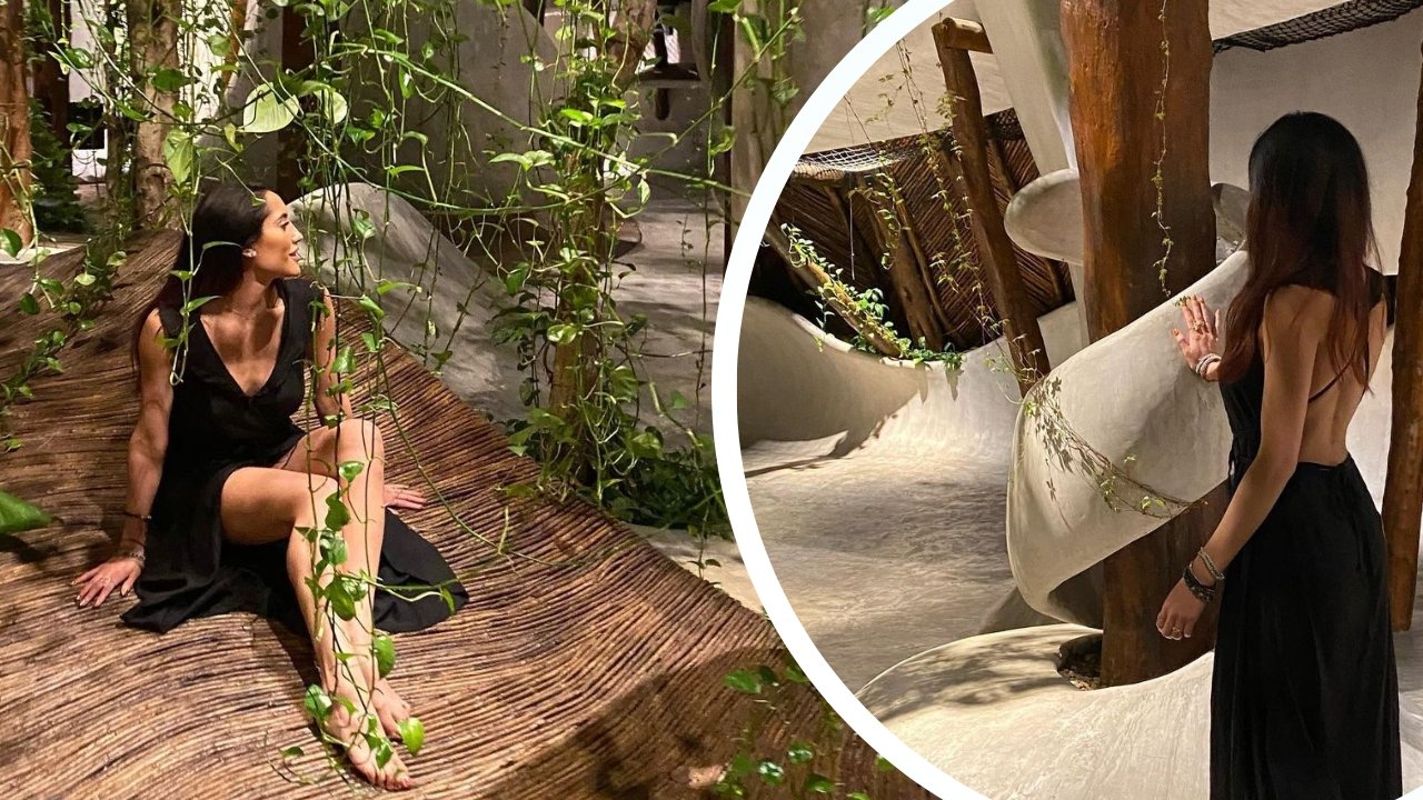 Ta 32-letnia modelka spotyka się z 70-latkiem. Rówieśnicy nie zwróciliby na nią uwagi? [galeria]