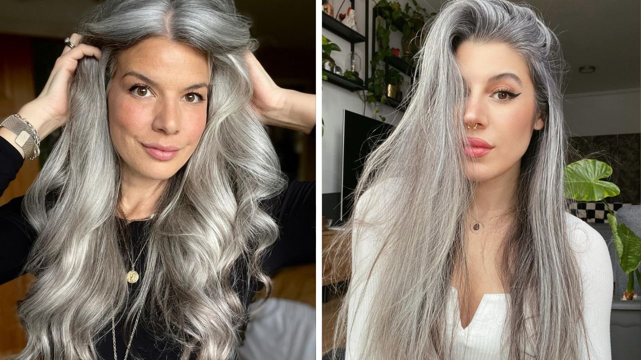 Silver hair to hit! Podpowiadamy, jak dbać o siwe włosy, aby pięknie się prezentowały