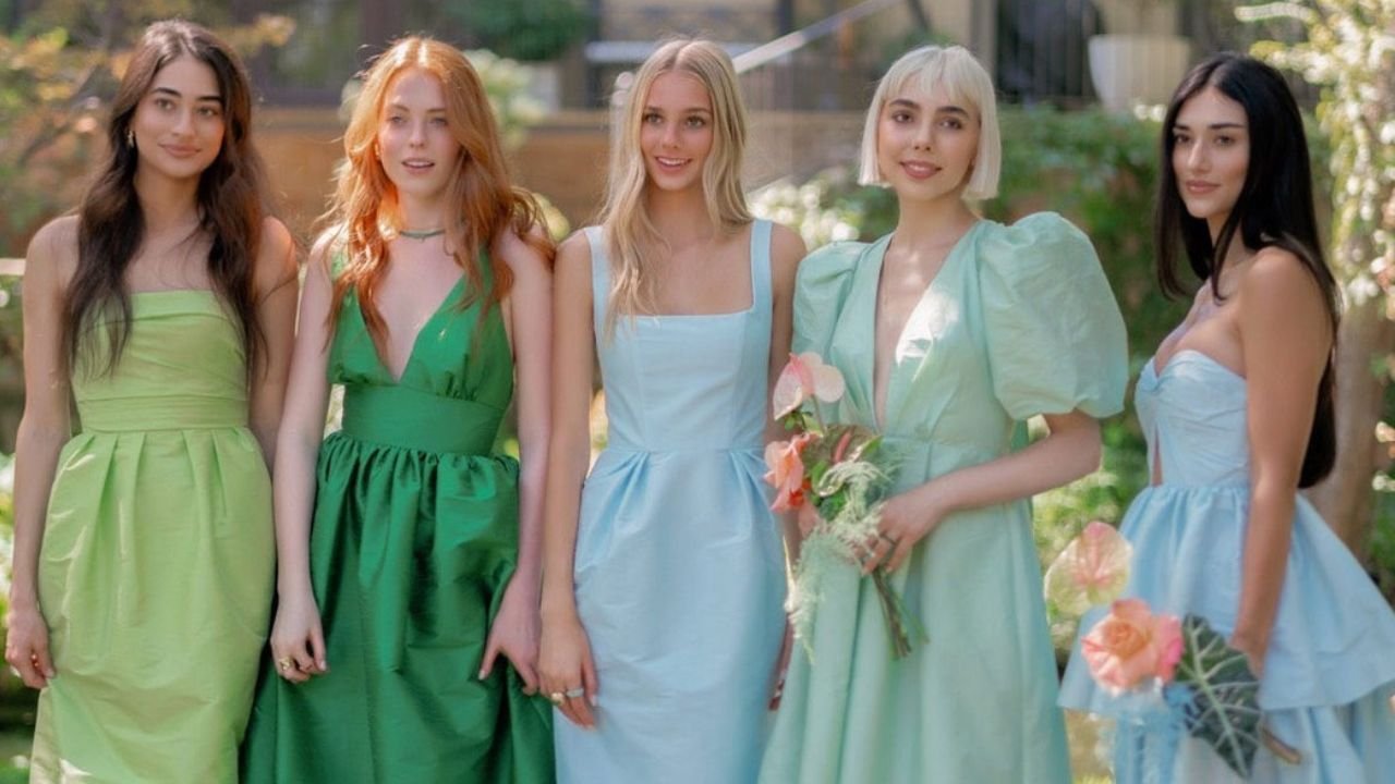 Najpiękniejsze sukienki dla druhen. 15 modnych inspiracji na wiosnę 2024
