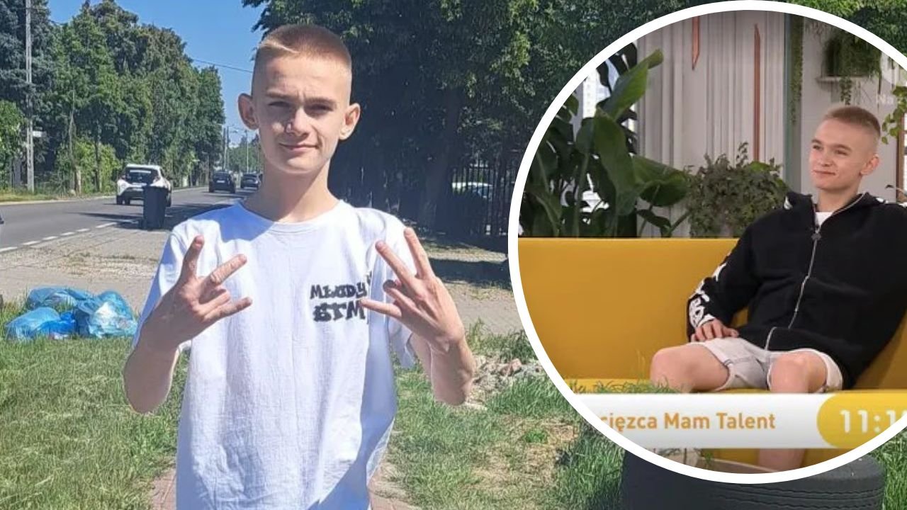 Mama Bartka Wasilewskiego nie chciała, żeby poszedł do "Mam Talent!". To nauczycielka okazała mu wsparcie