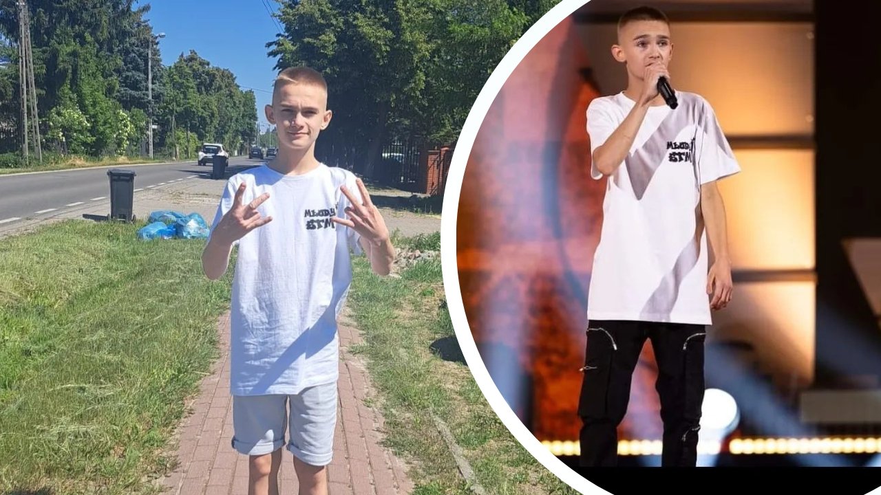 14-letni raper wygrał "Mam Talent". Zgarnął 300 tysięcy złotych. Widzowie podzieleni [wideo]