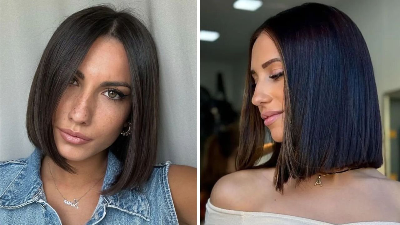 Blunt bob — ta fryzura podbija trendy na lato 2024. 15 najmodniejszych propozycji