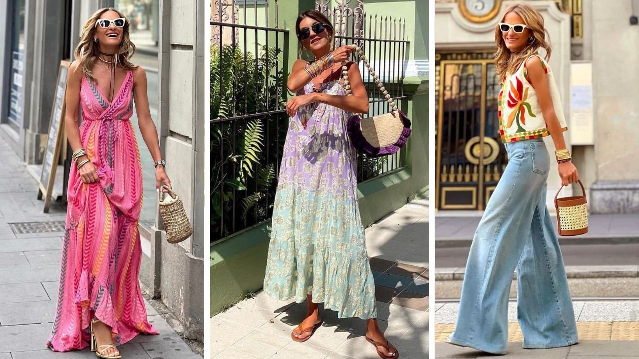 Styl boho-chic — modne inspiracje na wiosenne dni i wieczory