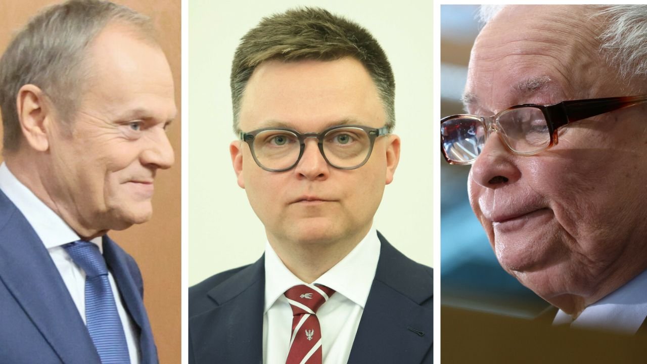 Starszy Pan Jaruś, uśmiechnięty Donek i celebryta Szymek jako bobasy. Te przeróbki rozczulają i wzruszają