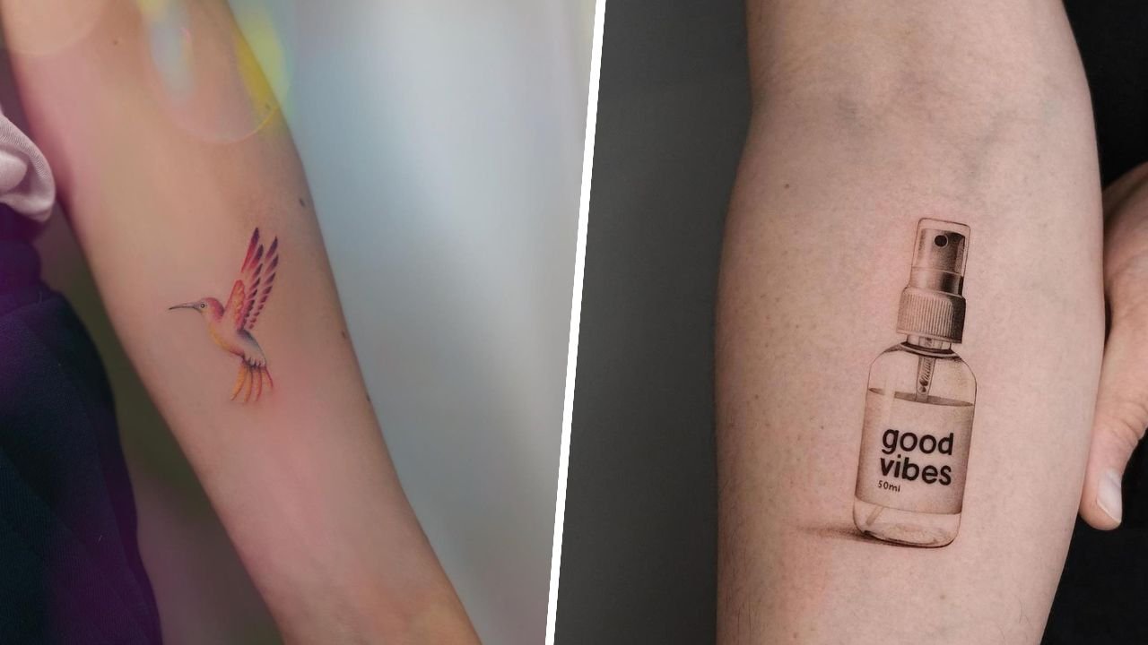 #smalltattoo - mały tatuaż. Dobry na 1. raz. Oto najlepsze pomysły