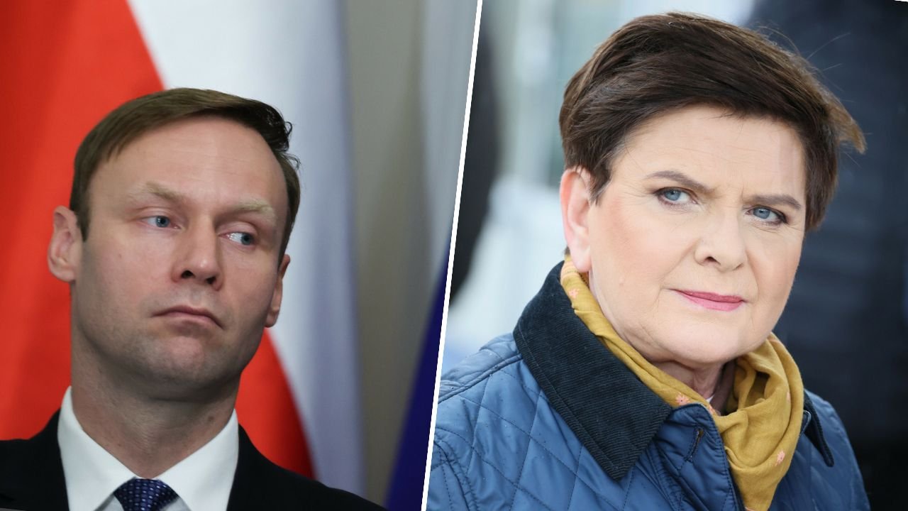 Becia dostała piany, gdy zobaczyła ripostę Marcinka: "Nie będzie mi dyktować, kogo mam popierać"