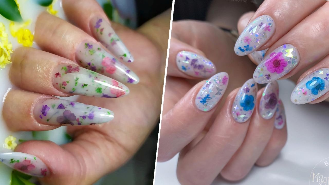 #milkbathnails - te paznokcie będą gorącym trendem na 2024 rok!