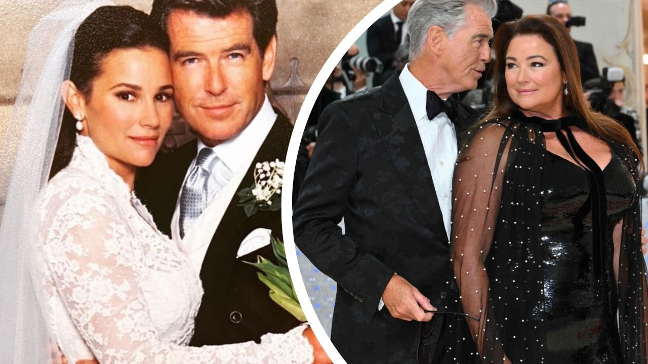Od 23 lat Pierce Brosnan jest mężem Keely Shaye Smith. Akceptuje każdy centymetr jej ciała