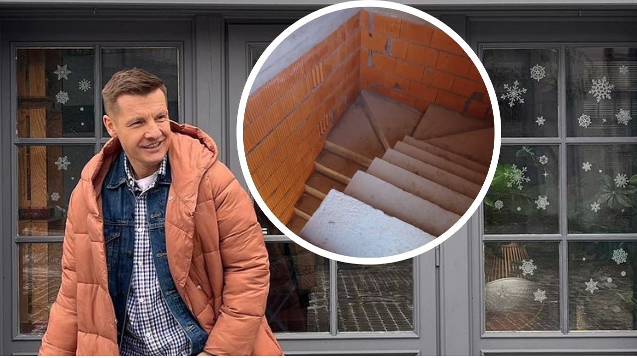 Mieszkania gwiazd: Rafał Mroczek urządza dom. Jego architekt pochwalił się postępem prac [wideo]