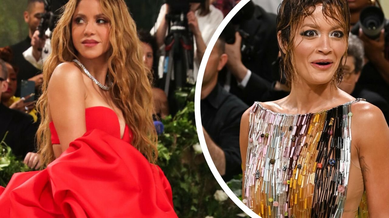 Met Gala 2024: 3 najlepsze stylizacje. Rita Ora w zasłonie, Emily Ratajkowski w prześwitach, a Shakira?