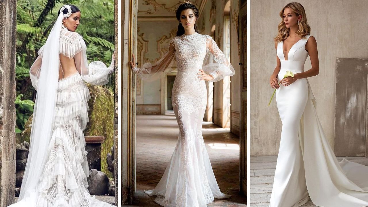 Najpiękniejsze suknie ślubne na lato 2024. Wybór najmodniejszych wzorów