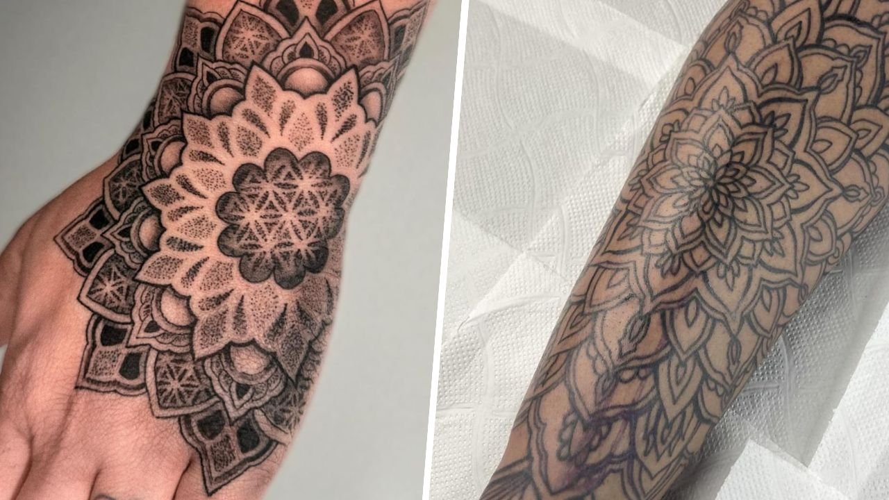 Tatuaż mandala - piękny i o niezwykłym znaczeniu