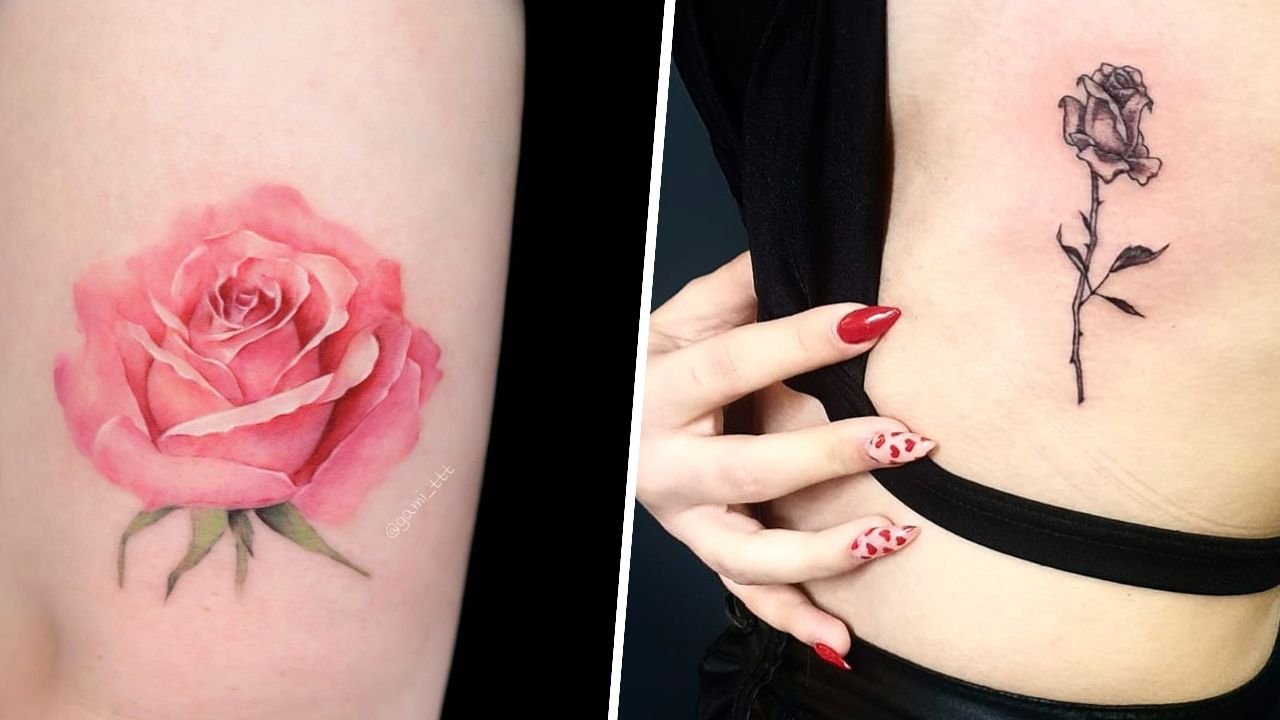 Tatuaż róża - piękny i ponadczasowy. Oto najpiękniejsze propozycje
