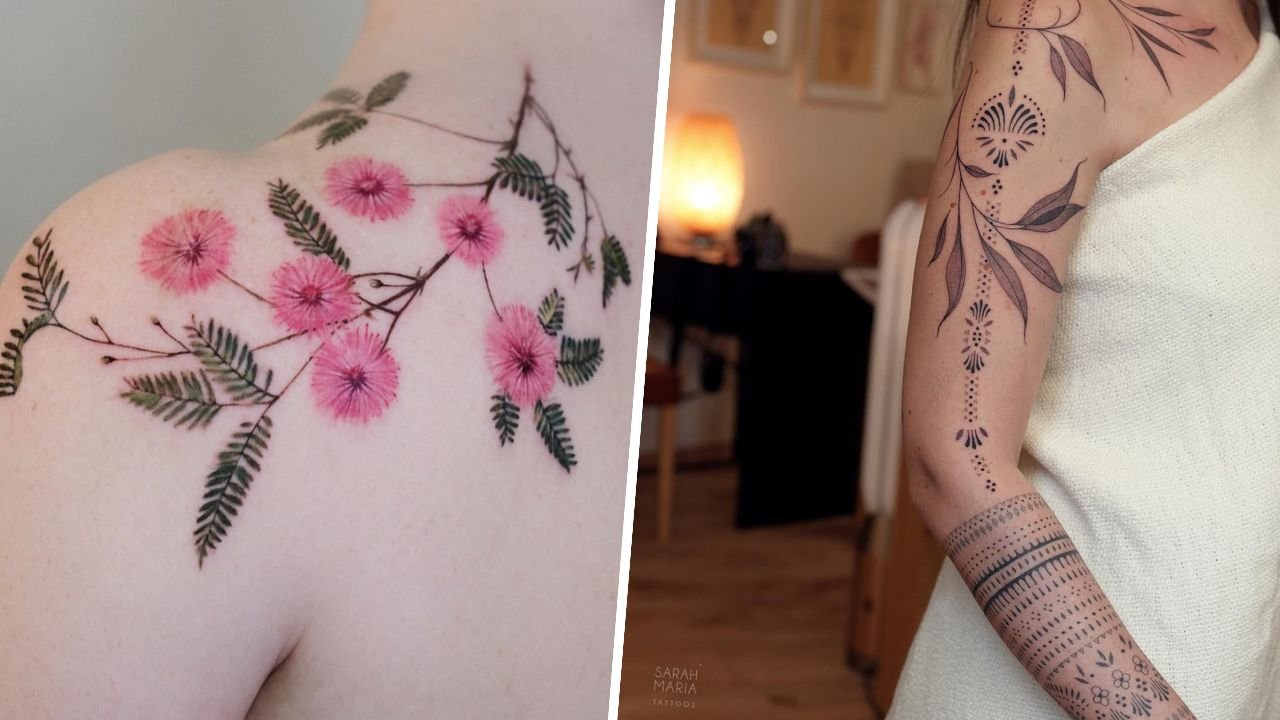 Tatuaże kobiece podkreślą atuty i upiększą ciało