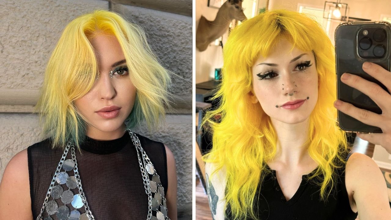 Yellow hair to najnowszy trend! Żółte włosy tylko dla odważnych kobiet?