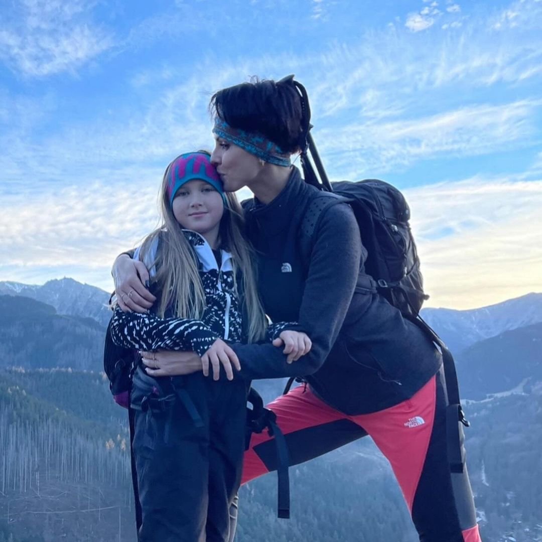 dorota-gardias-corka na szczycie górskim