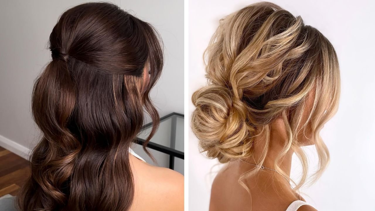 DIY — piękne i proste fryzury na wesele. 4 modne propozycje, które wykonasz sama
