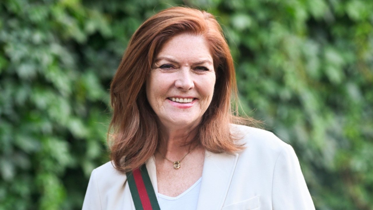 Katarzyna Dowbor już tak nie wygląda. W czarnych włosach robi furorę [zdjęcie]