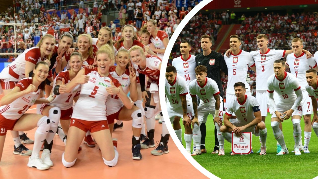 Podczas gdy polscy piłkarze zgarniają kokosy za nieudolną grę, nasze siatkarki dostały drobne za brązowy medal