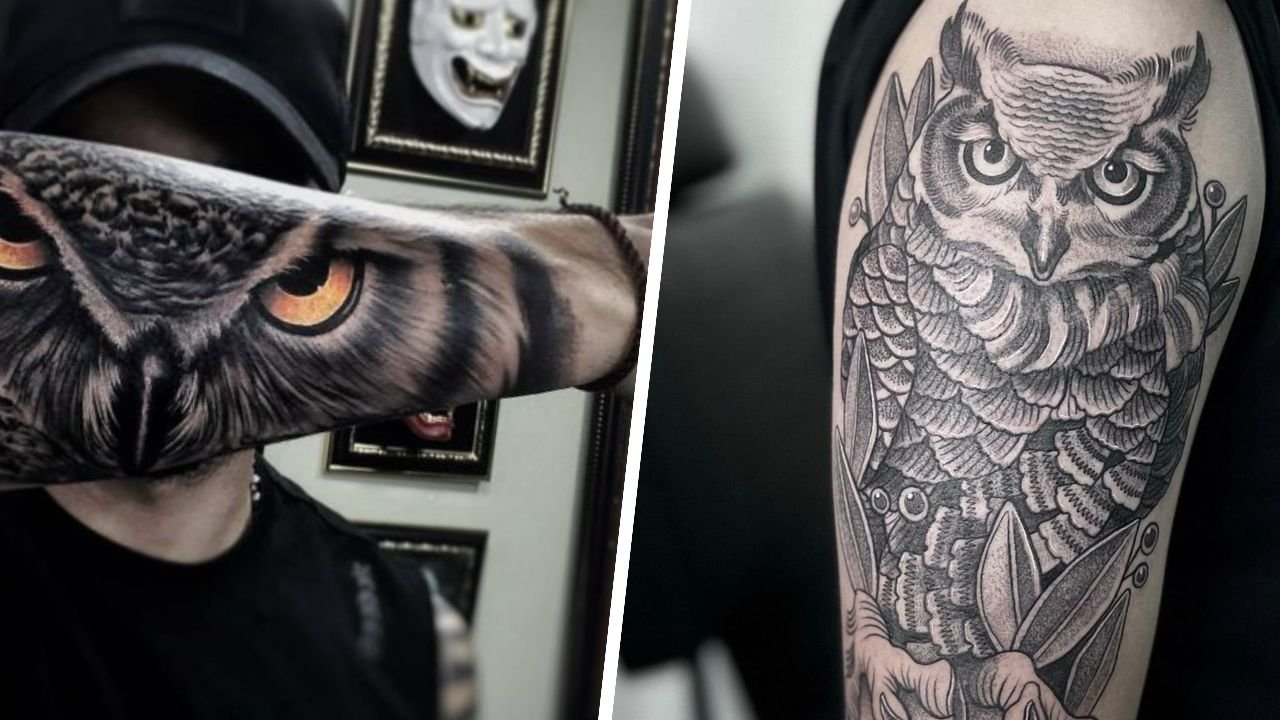 Tatuaż sowy - piękny i o szczególnym znaczeniu. Pokazujemy najpiękniejsze inspiracje