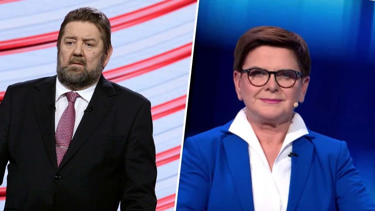 Debata do Europy: Staszek i Becia się zgrzali, bo mieli mówić po angielsku. Dziennikarka ich zakasowała