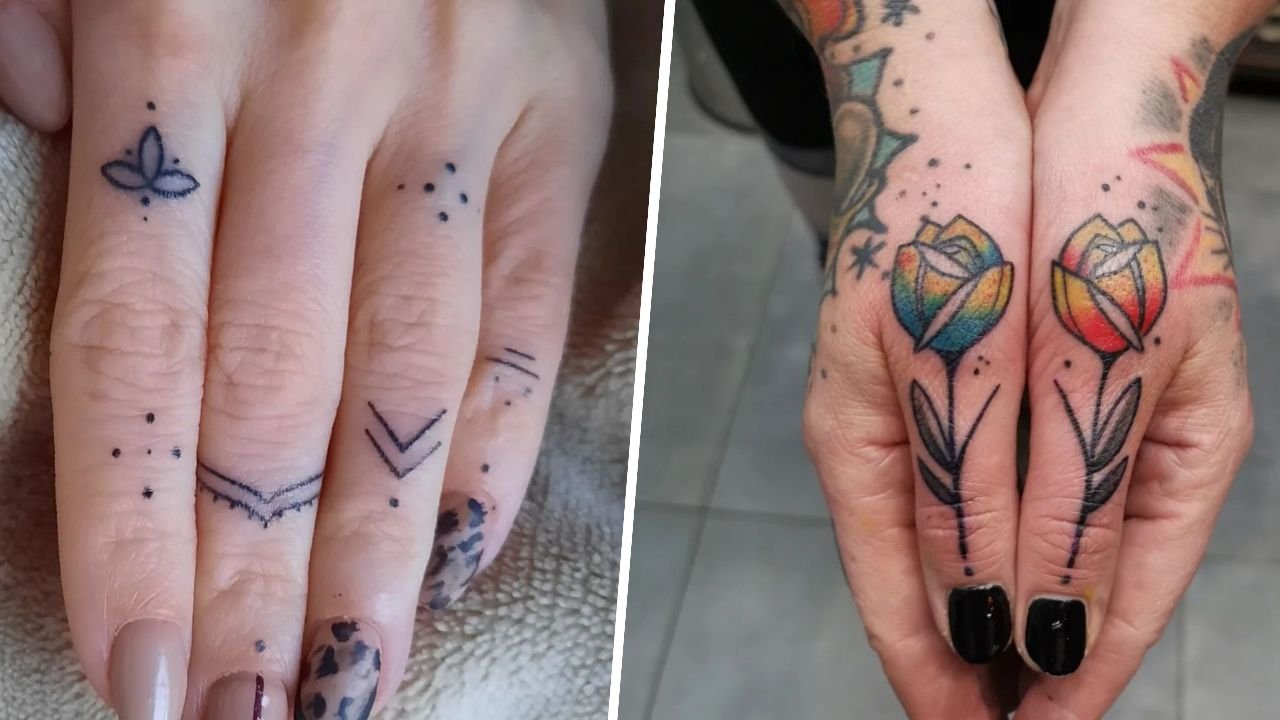 Tatuaże na palcach - są coraz popularniejsze. Oto piękne projekty na 2024 rok