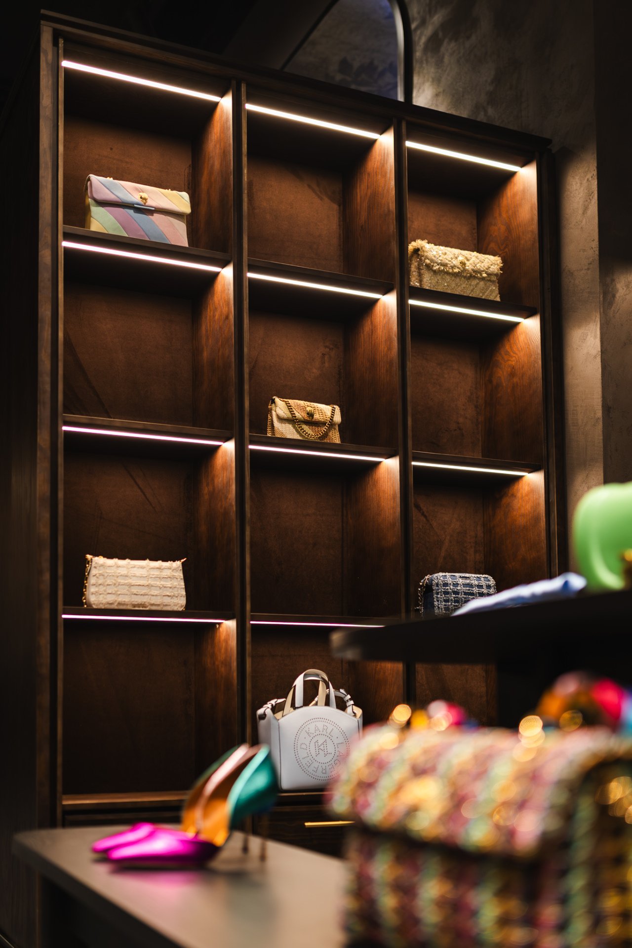 Wnętrze answear concept store