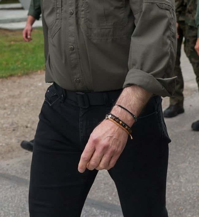 Andrzej Duda, bransoletki