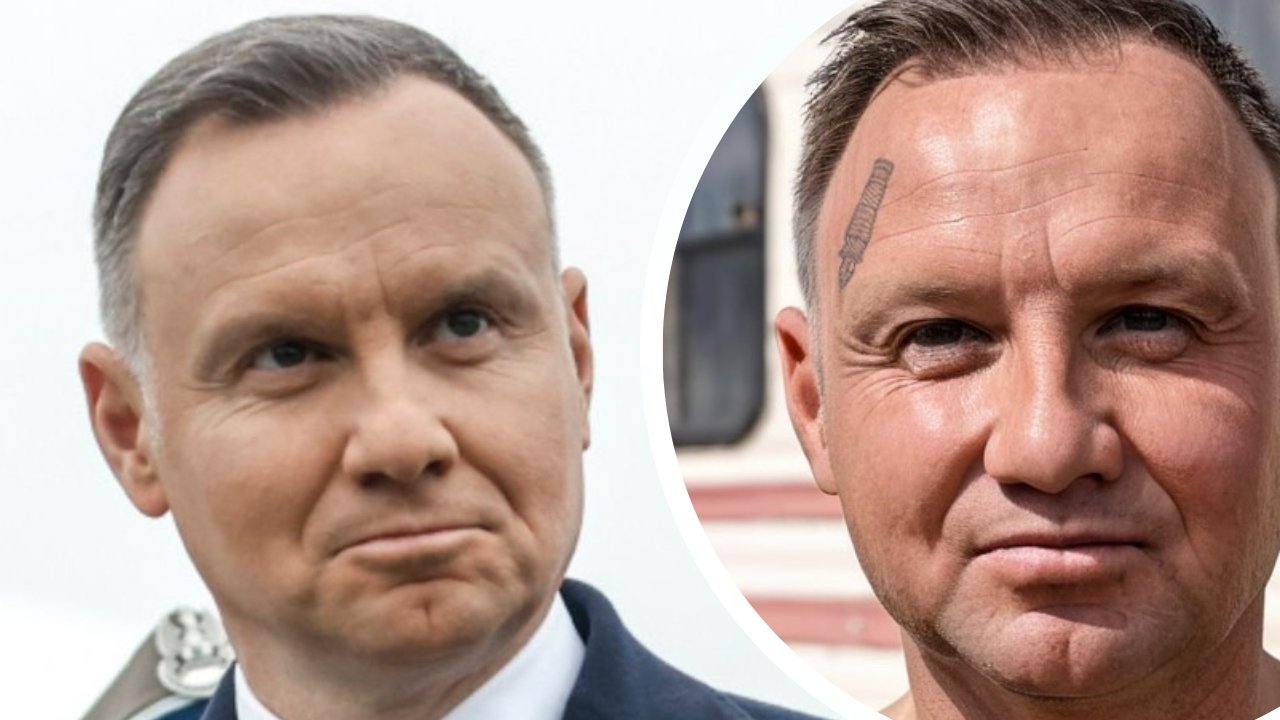 Ancymonki z Wiejskiej. Andrzej groźnie, Jarek niepokojąco, a Mati jak osiedlowy cwaniaczek