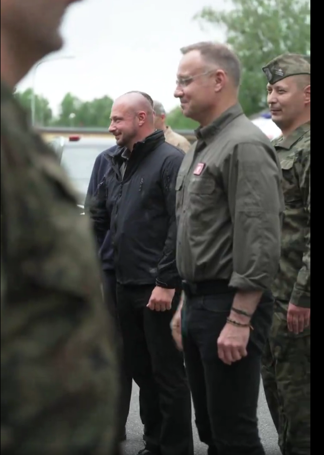 Andrzej Duda, bransoletki