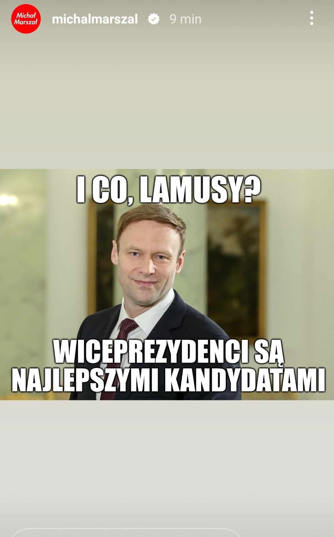 mem napis człowiek