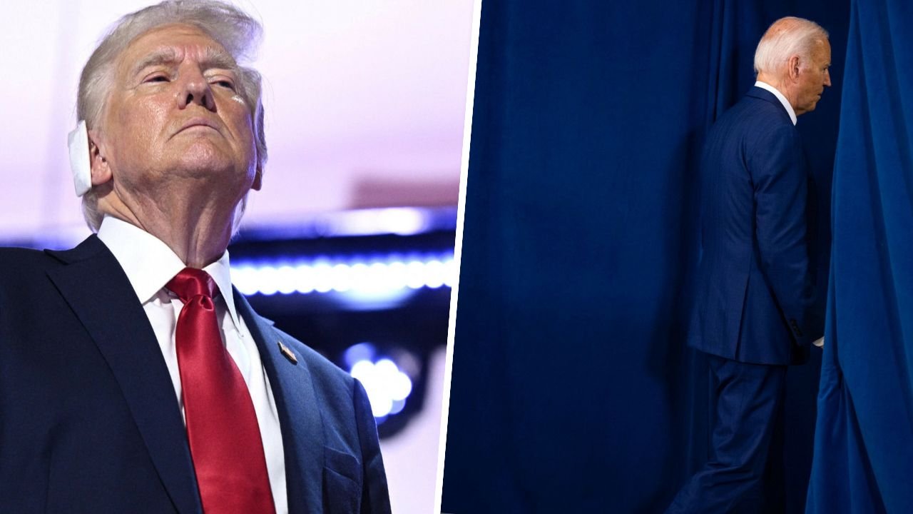 Amerykański Donald zadrwił z ustępującego Joe. "Był zdecydowanie najgorszy w historii"