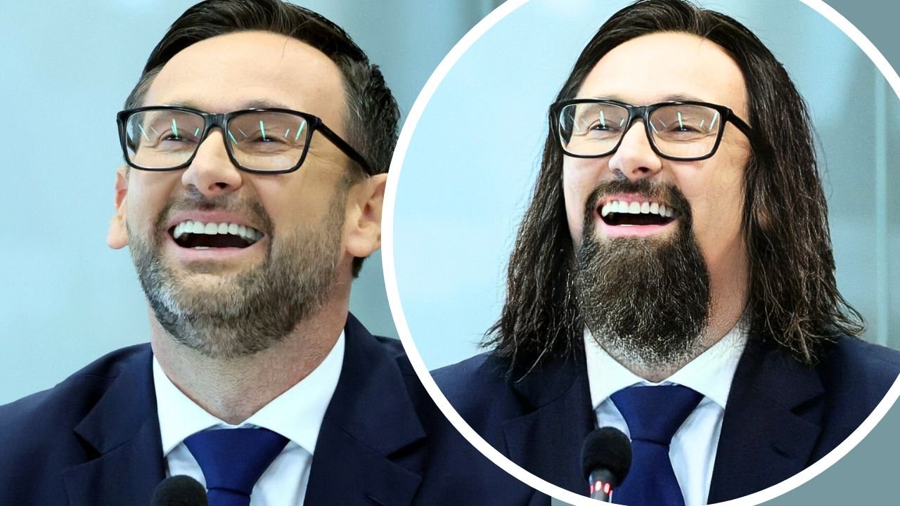 Miliardellos Daniellos w długich włosach, bez włosów, z bujną brodą i więcej odsłon [symulacja]