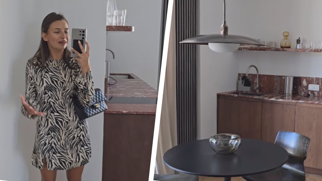 Julia Wieniawa kupiła kolejne mieszkanie. To perełka w starej kamienicy w retro-nowoczesnym stylu