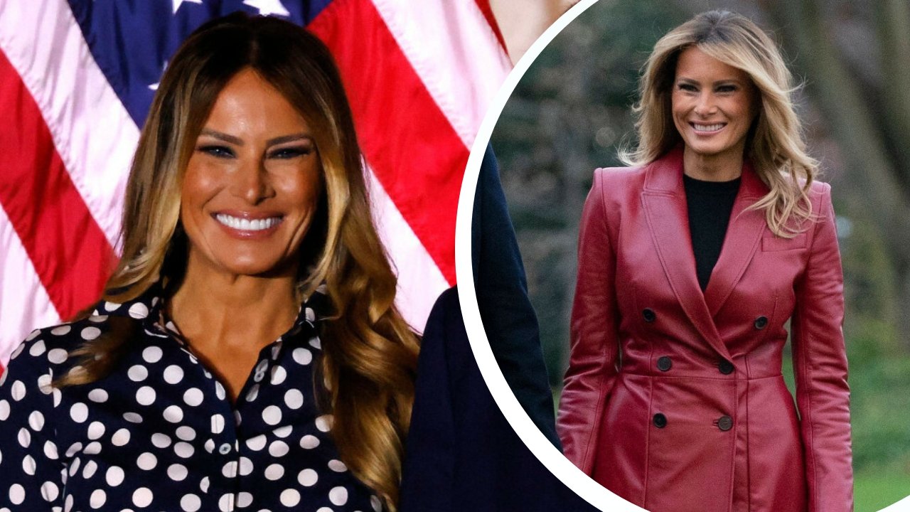 Melania od Donka potrafi zadać szyku. Oceniamy styl 51-latki