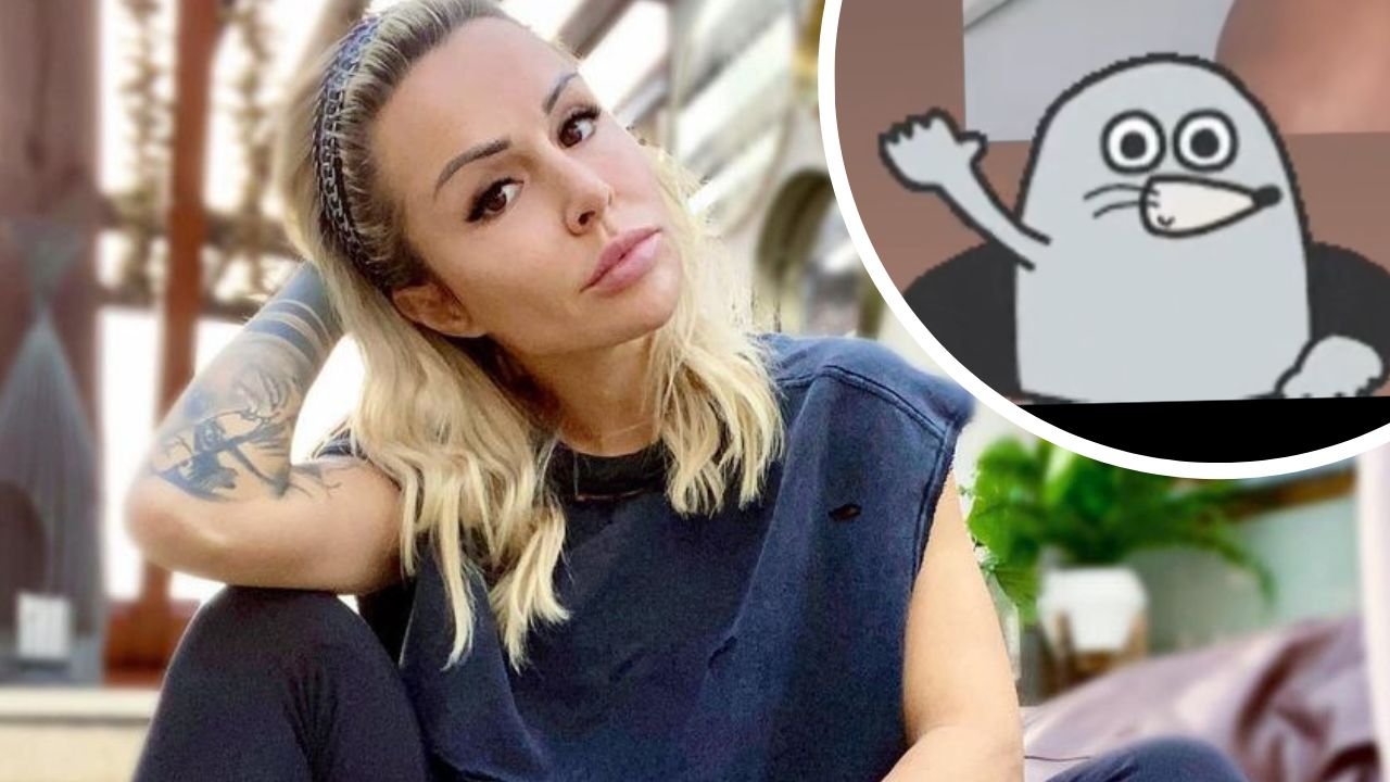 Uchachana Blanka Lipińska rozprawia o pułapce na kreta. Chce mu puścić "anielski orszak"