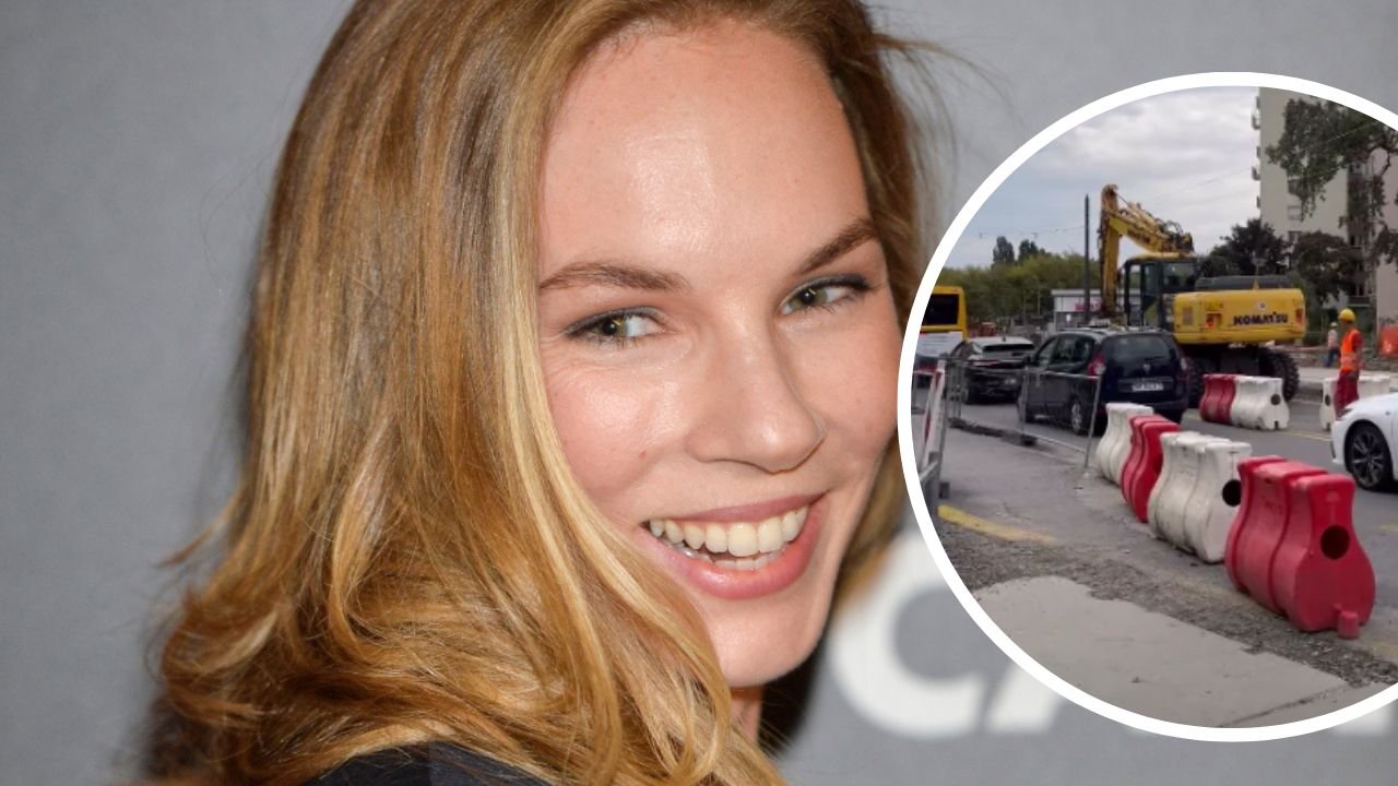 Hanna Turnau narzeka na budowę tramwaju w Wilanowie. Spóźniła się do pracy przez remonty