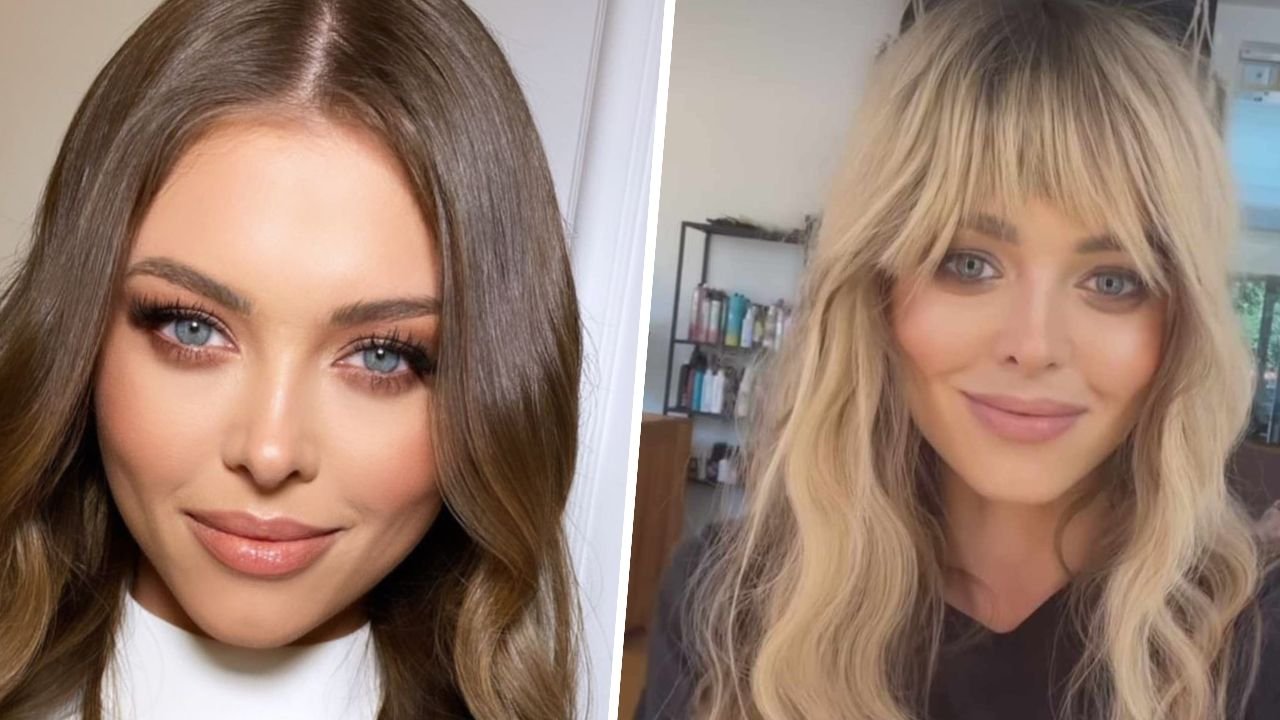 Joanna Opozda przefarbowała się na blond i zrobiła grzywkę. Fani porównują ją do Izabeli Scorupco