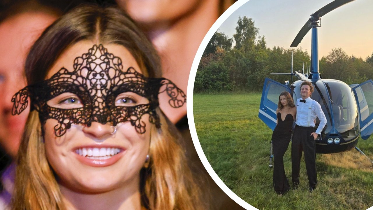 Zatroskana o ekologię Julia Wieniawa poleciała helikopterem na bal maskowy, a my nadal pijemy napoje przez papierowe słomki