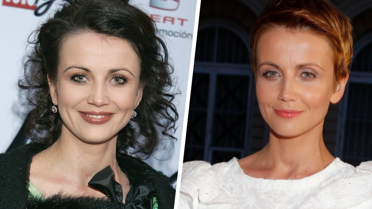Katarzyna Zielińska skończyła dziś 45 lat. Rude włosy nie zawsze były jej znakiem rozpoznawczym