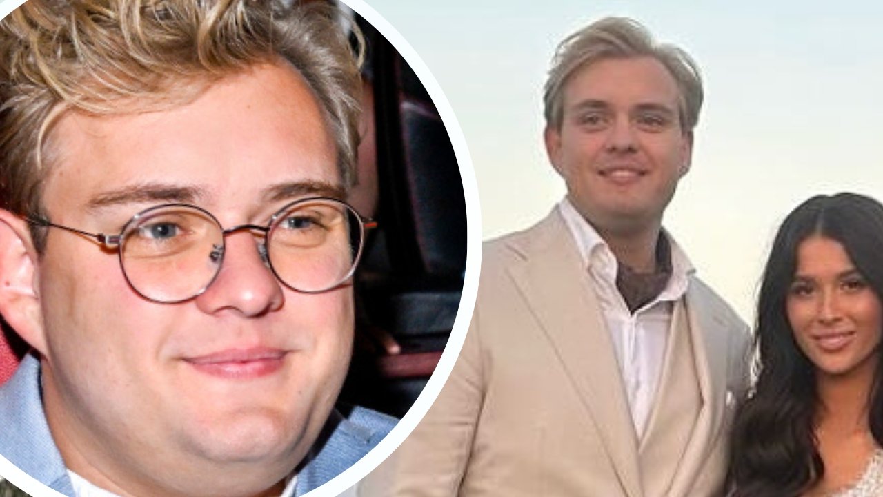Kevin Mglej schudł 26 kg przed ślubem. Teraz mąż Roksany Węgiel to książę z bajki