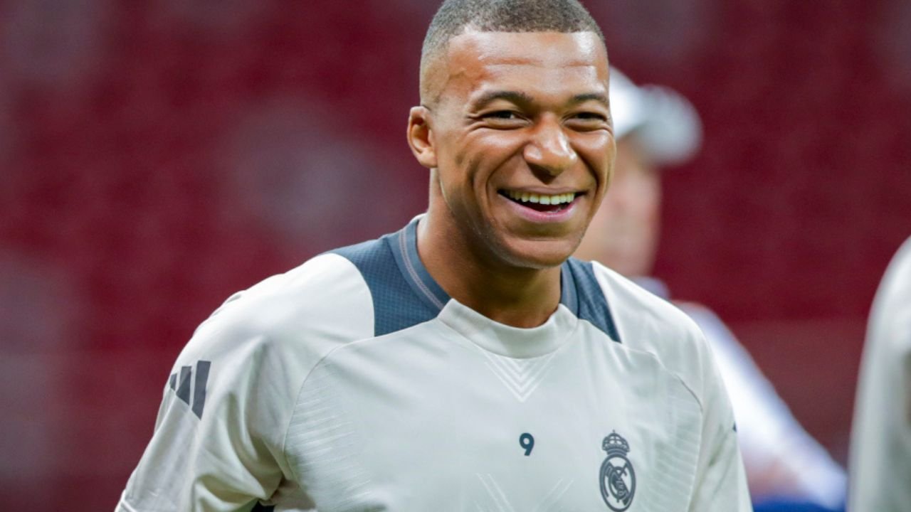Kylian Mbappe z pierwszą bramką dla Realu Madryt na polskiej ziemi. Tak się cieszył [wideo]