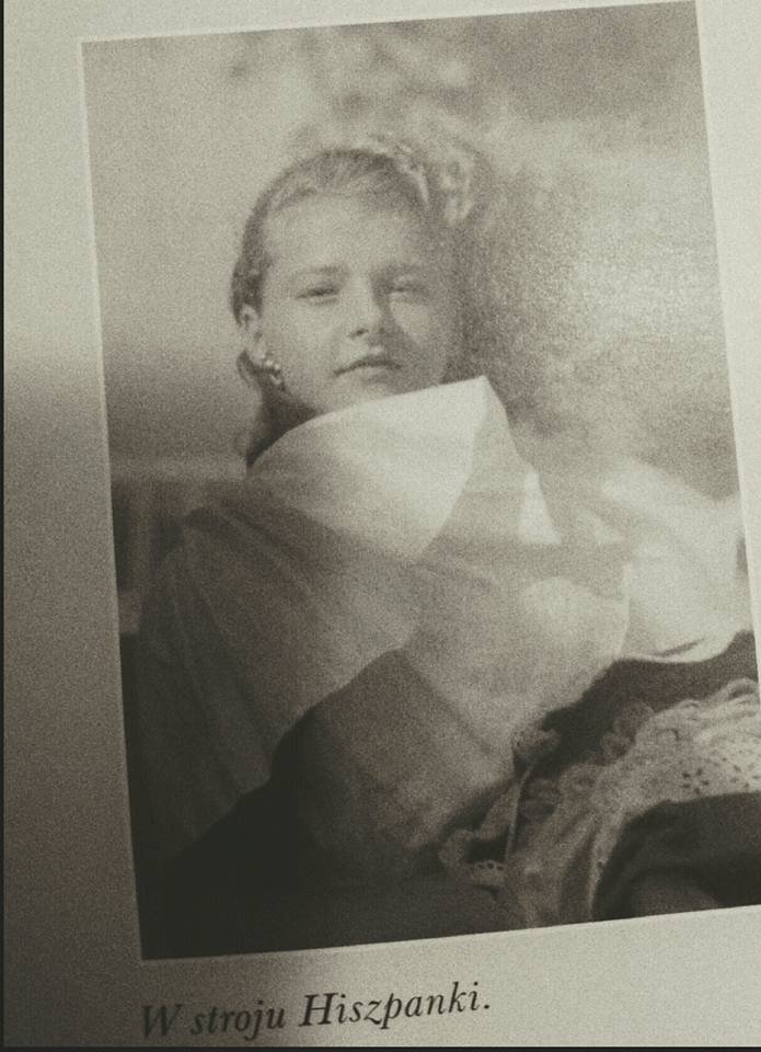 Magda Gessler w dzieciństwie