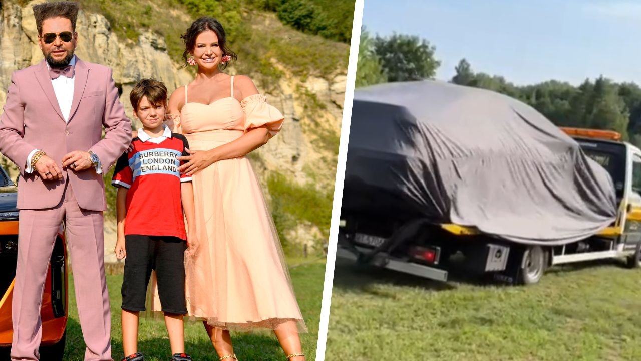 Na bogato: Rutkowscy świętują 5. rocznicę ślubu. Maja dostała od męża nową furę